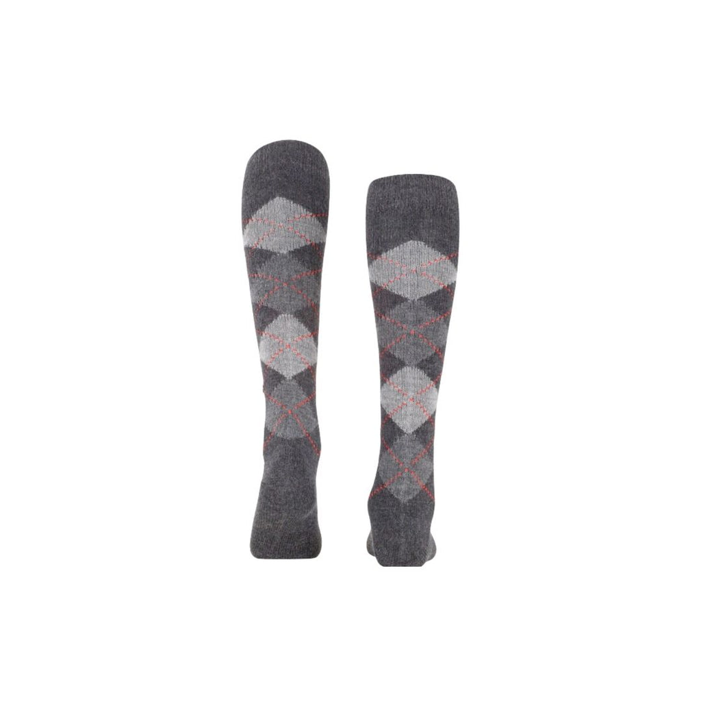 Calzini lunghi rombi Burlington Preston