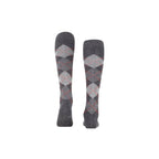 Calzini lunghi rombi Burlington Preston