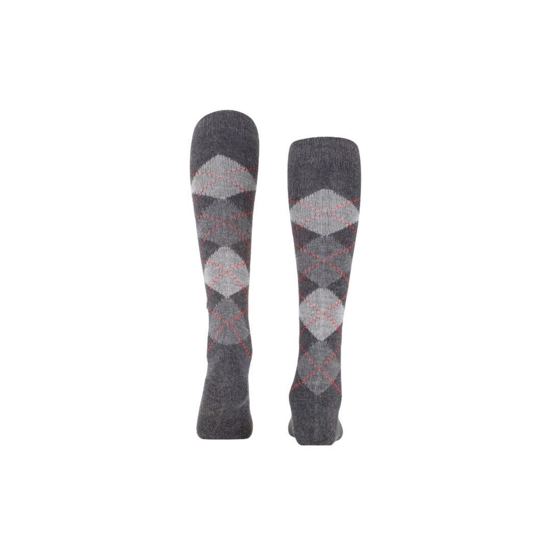 Calzini lunghi rombi Burlington Preston