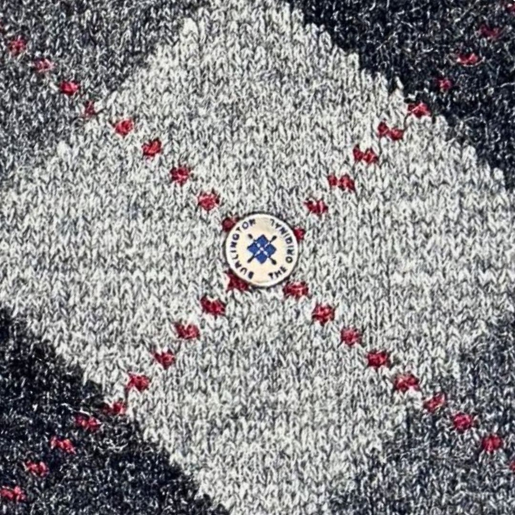 Calzini lunghi rombi Burlington Preston