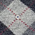 Calzini lunghi rombi Burlington Preston