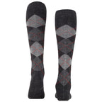 Calzini lunghi rombi Burlington Preston