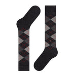 Calzini lunghi rombi Burlington Preston