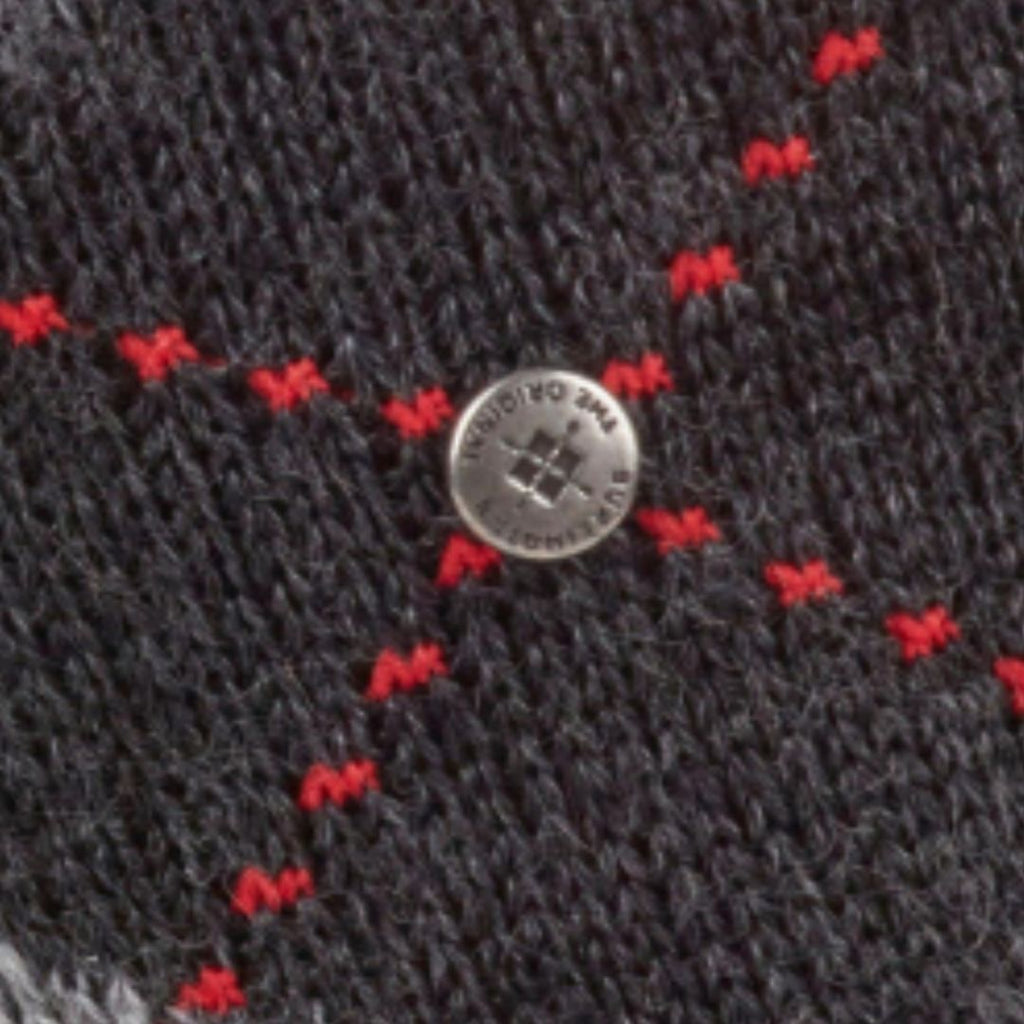 Calzini lunghi rombi Burlington Preston