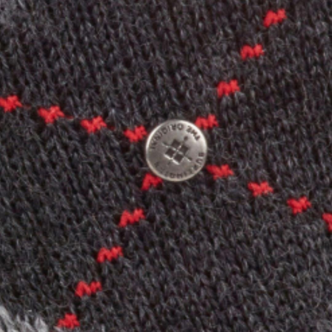 Calzini lunghi rombi Burlington Preston