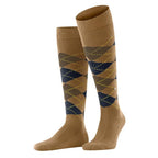 Calzini lunghi rombi Burlington Preston