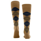 Calzini lunghi rombi Burlington Preston