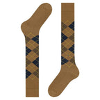 Calzini lunghi rombi Burlington Preston