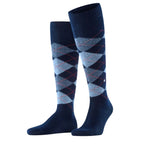 Calzini lunghi rombi Burlington Preston