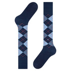 Calzini lunghi rombi Burlington Preston