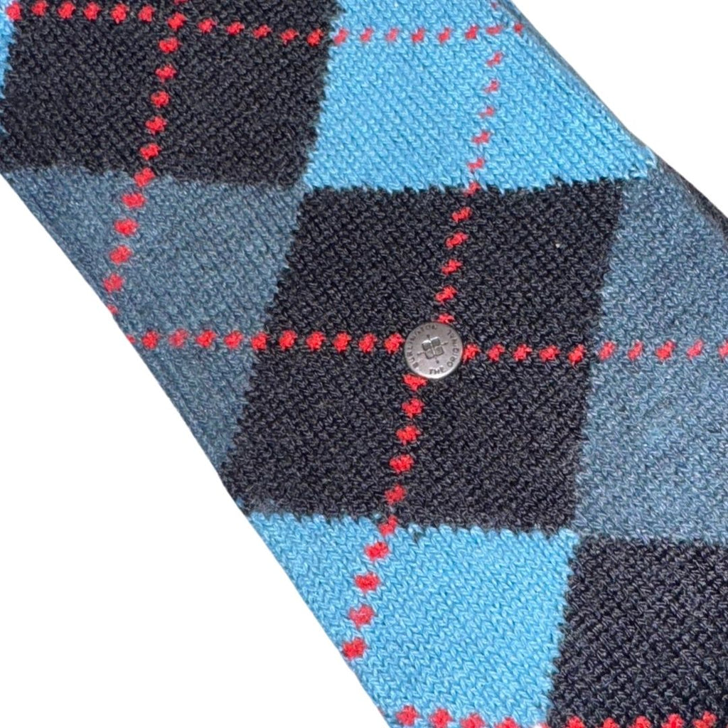 Calzini lunghi rombi Burlington Preston