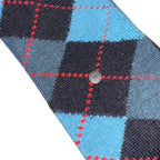 Calzini lunghi rombi Burlington Preston