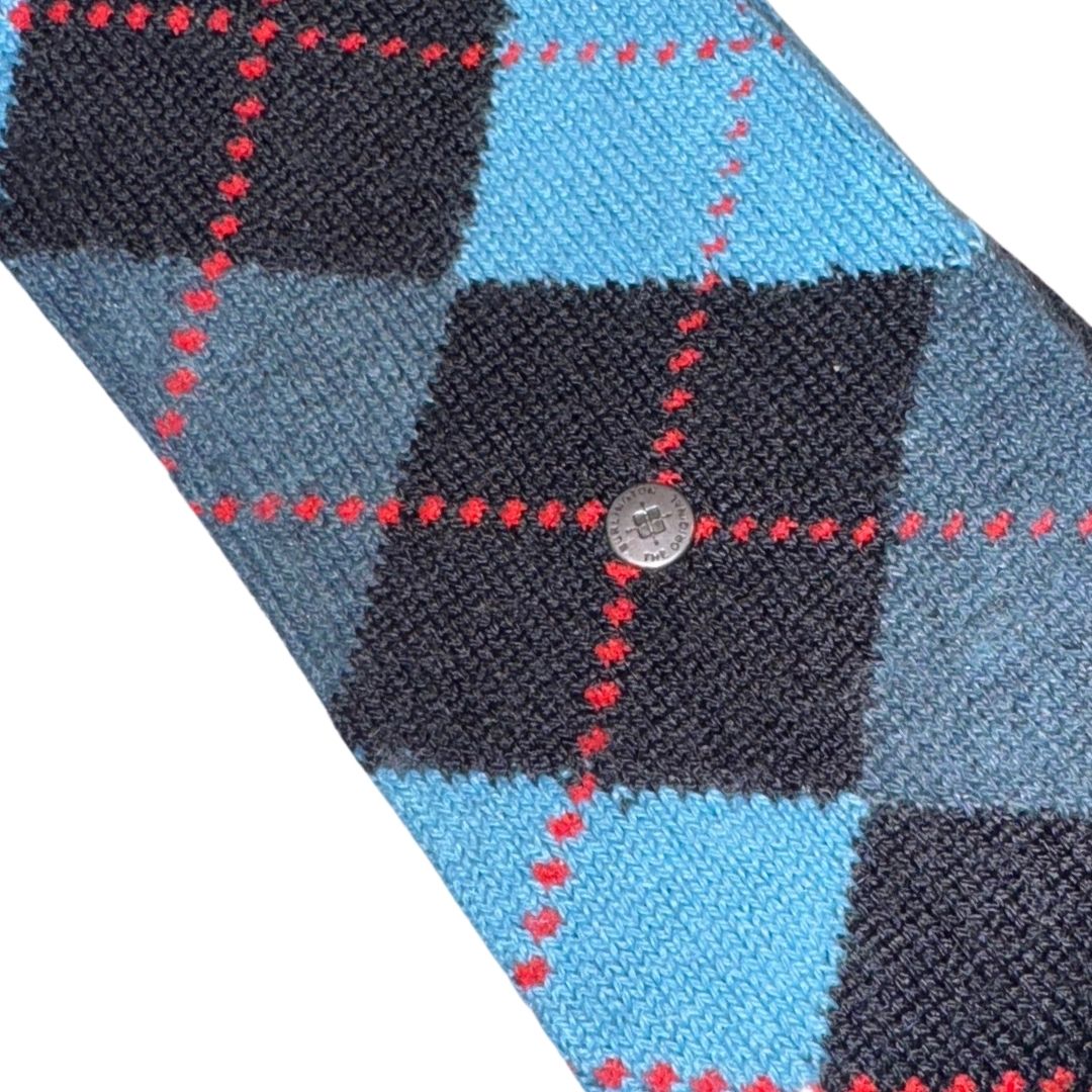 Calzini lunghi rombi Burlington Preston