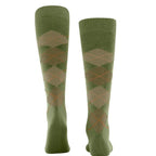 Calzini lunghi rombi Burlington Preston