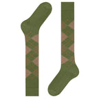 Calzini lunghi rombi Burlington Preston