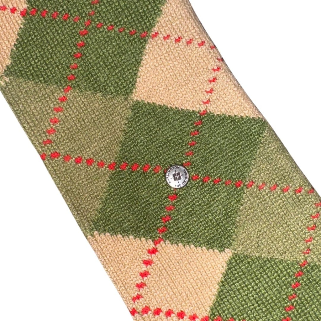 Calzini lunghi rombi Burlington Preston