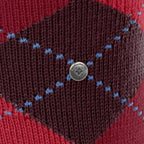 Calzini lunghi rombi Burlington Preston