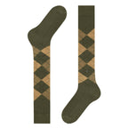 Calzini lunghi rombi Burlington Preston