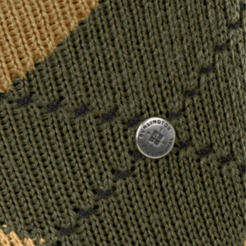 Calzini lunghi rombi Burlington Preston