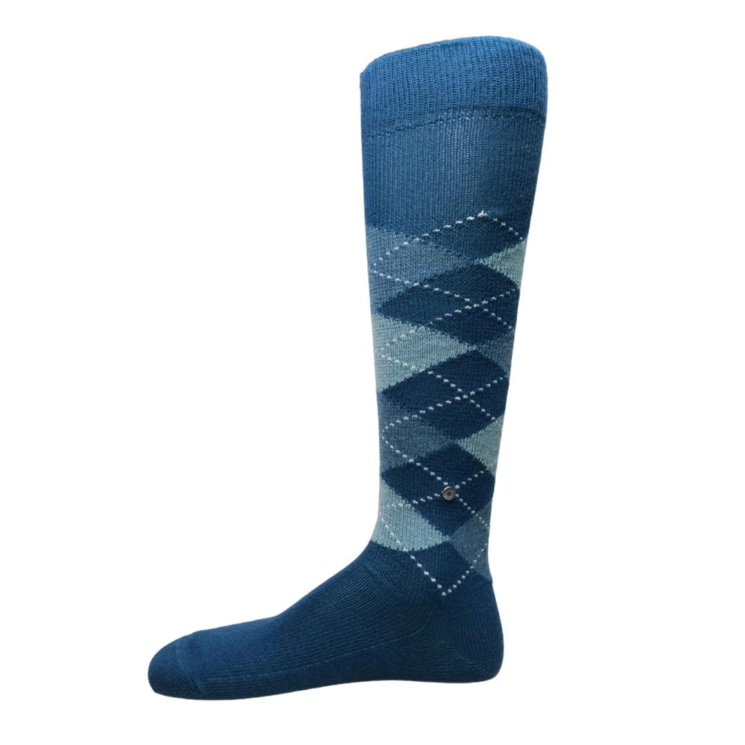 Calzini lunghi rombi Burlington Preston