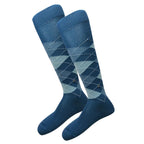 Calzini lunghi rombi Burlington Preston