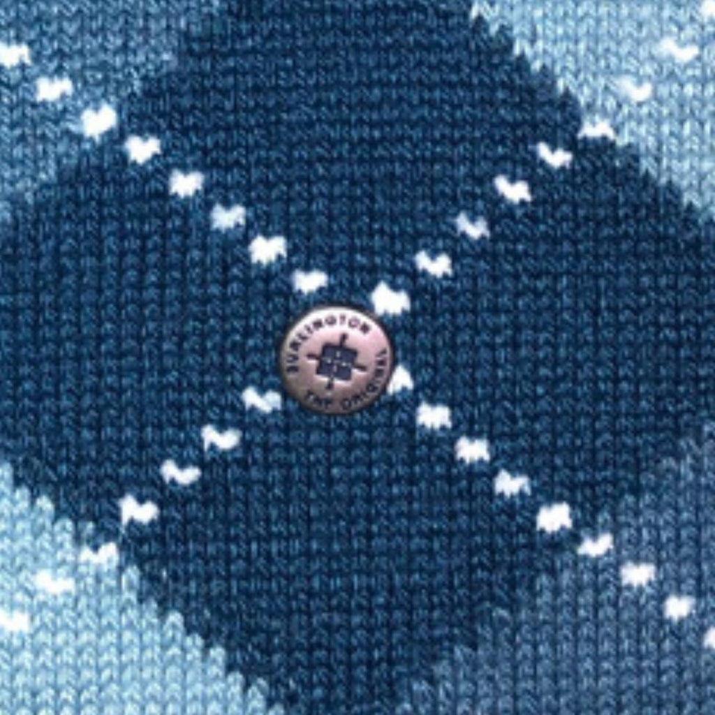 Calzini lunghi rombi Burlington Preston