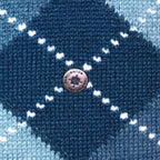 Calzini lunghi rombi Burlington Preston