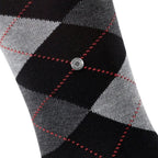 Calzini lunghi rombi Burlington Manchester