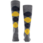 Calzini lunghi rombi Burlington Manchester