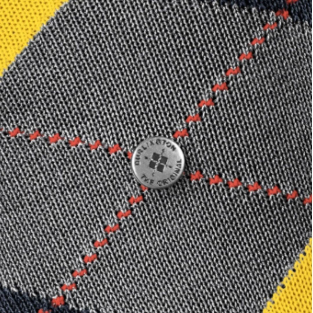 Calzini lunghi rombi Burlington Manchester