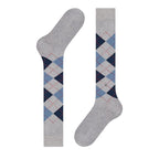 Calzini lunghi rombi Burlington Manchester