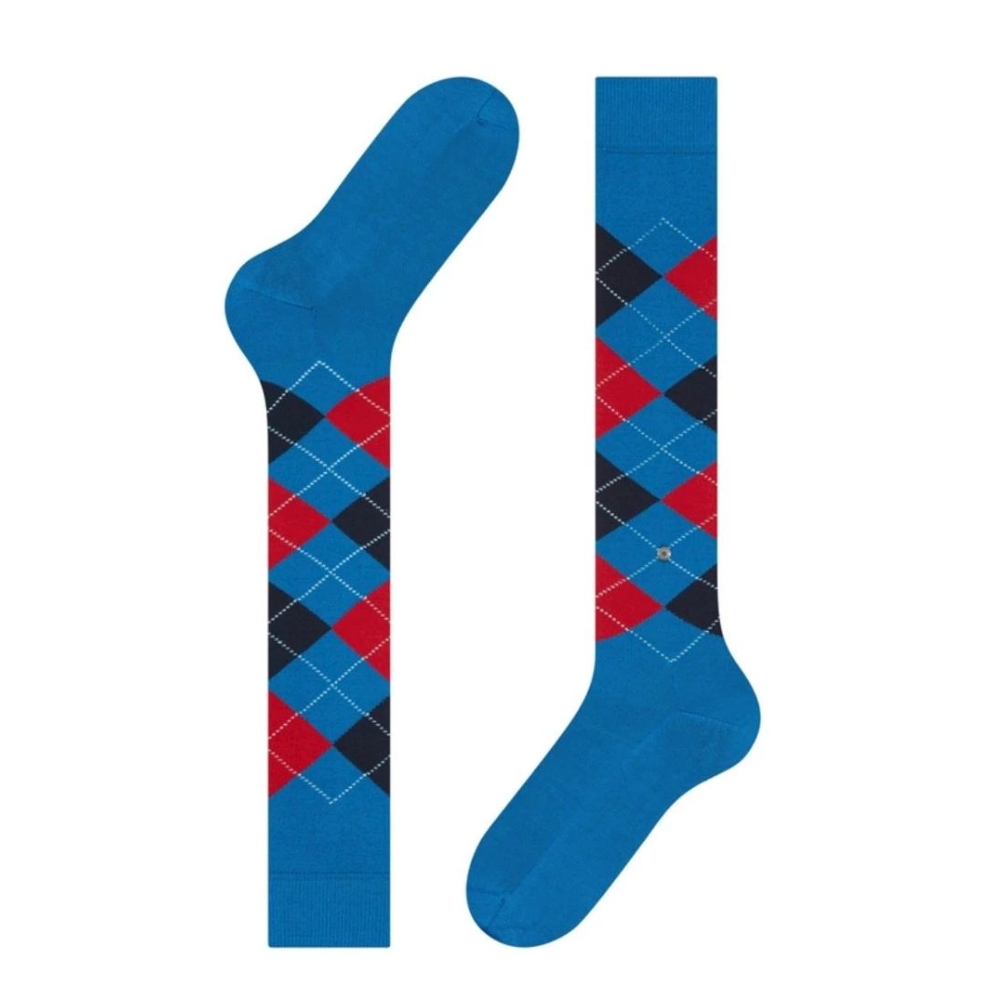 Calzini lunghi rombi Burlington Manchester