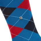 Calzini lunghi rombi Burlington Manchester