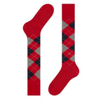 Calzini lunghi rombi Burlington Manchester