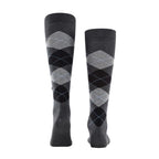 Calzini lunghi rombi Burlington Manchester