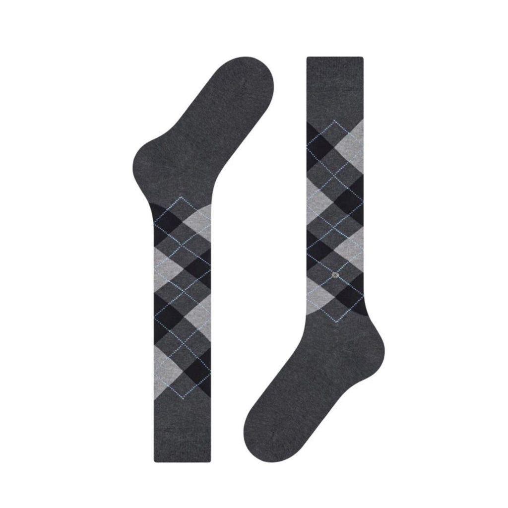 Calzini lunghi rombi Burlington Manchester