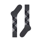 Calzini lunghi rombi Burlington Manchester