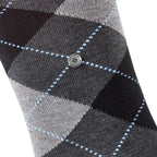 Calzini lunghi rombi Burlington Manchester