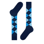 Calzini lunghi rombi Burlington Manchester