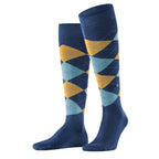 Calzini lunghi rombi Burlington Manchester