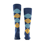 Calzini lunghi rombi Burlington Manchester