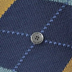 Calzini lunghi rombi Burlington Manchester