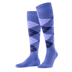 Calzini lunghi rombi Burlington Manchester