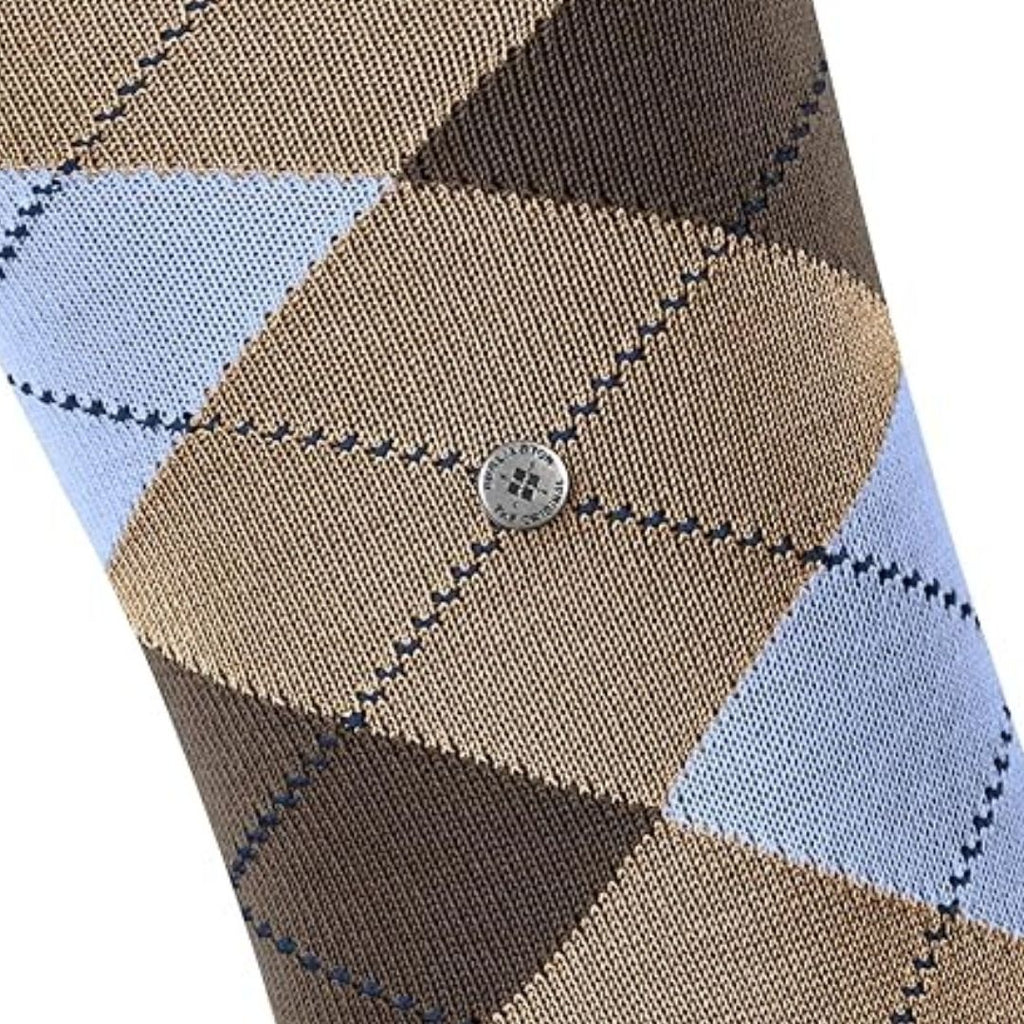 Calzini lunghi rombi Burlington Manchester