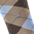 Calzini lunghi rombi Burlington Manchester