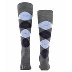 Calzini lunghi rombi Burlington Manchester