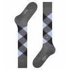 Calzini lunghi rombi Burlington Manchester