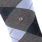 Calzini lunghi rombi Burlington Manchester