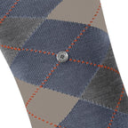 Calzini lunghi rombi Burlington Manchester