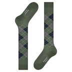 Calzini lunghi rombi Burlington Manchester